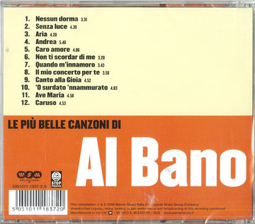 AL BANO - LE PIU BELLE CANZONI